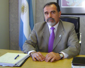 Héctor Verón, superintendente de Riesgos de Trabajo